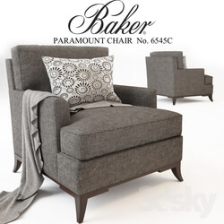 Arm chair - BAKER UPHOLSTERY_ PARAMOUNT CHAIR No. 6545C 