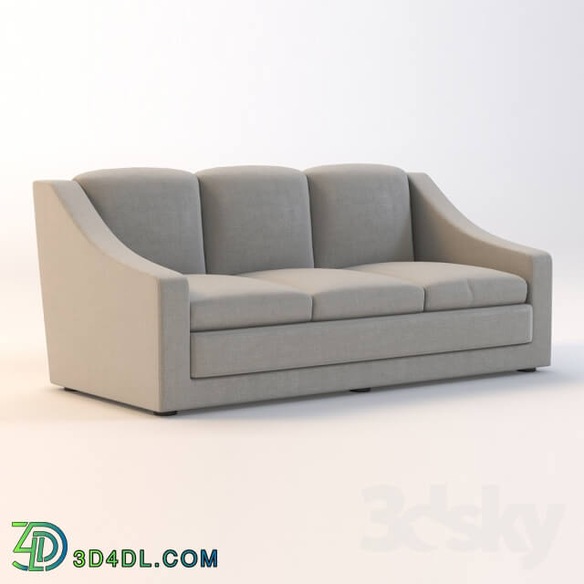 Sofa - Elegant 3 seater sofa