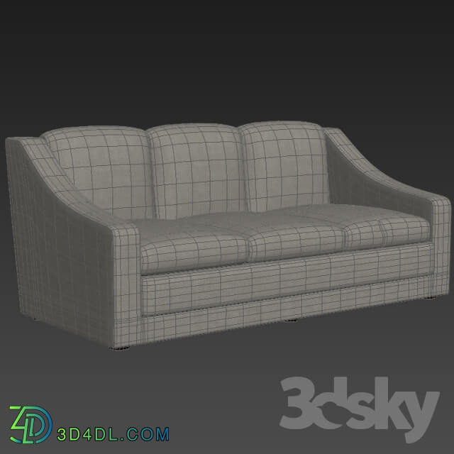 Sofa - Elegant 3 seater sofa