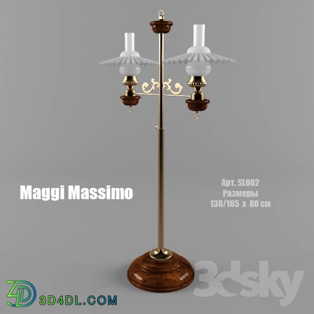 Floor lamp - Maggi Massimo SL082