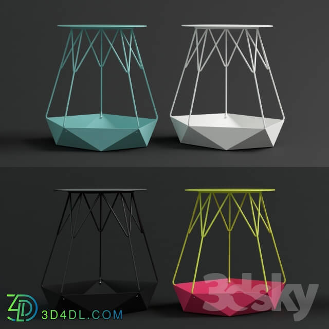 Table - KRATER Side Table by Levantin Design