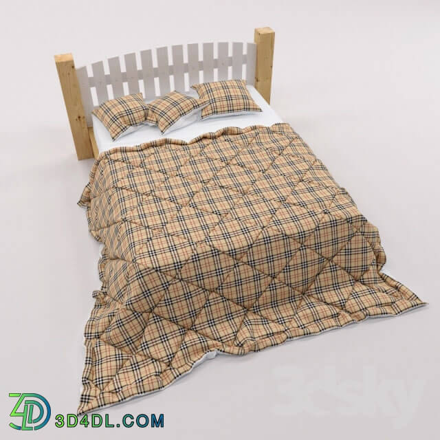 Bed - Bed on pallets