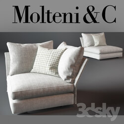 Sofa - Molteni _amp_ C Holiday Sofa 
