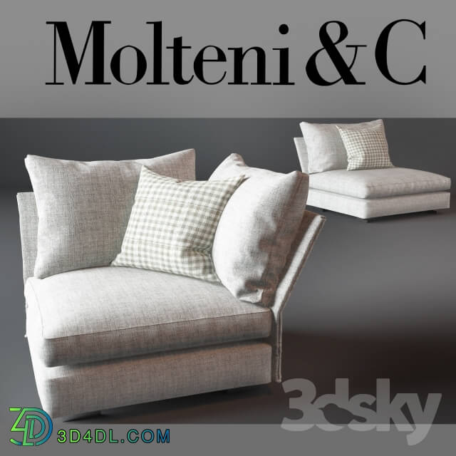 Sofa - Molteni _amp_ C Holiday Sofa