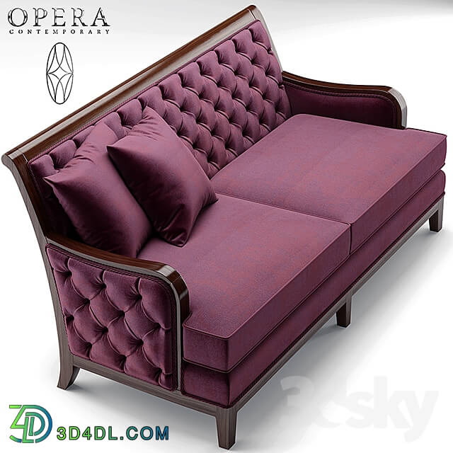 Sofa - Sofa and chair Opera SEBASTIAN CLASSIC
