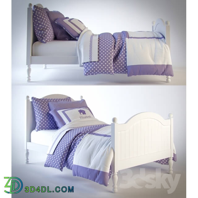 Bed - Catalina Bed _ Trundle