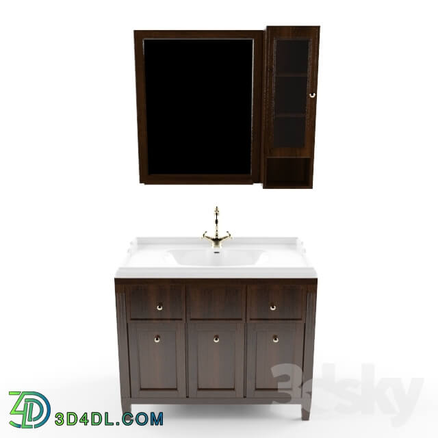 Bathroom furniture - Albion Caprigo