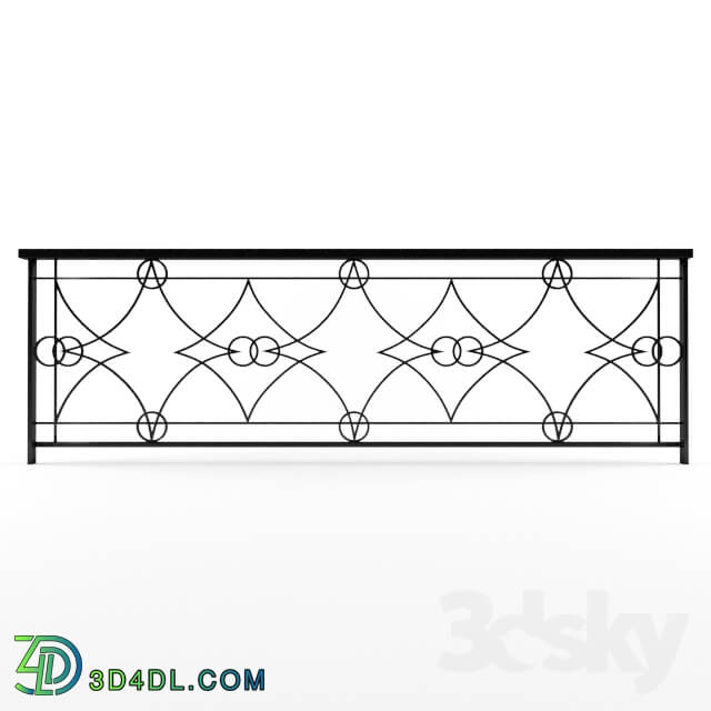 Other architectural elements - Fencing