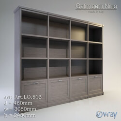 Wardrobe _ Display cabinets - Wardrobe Galimberti_Nino_Art.LO.513 