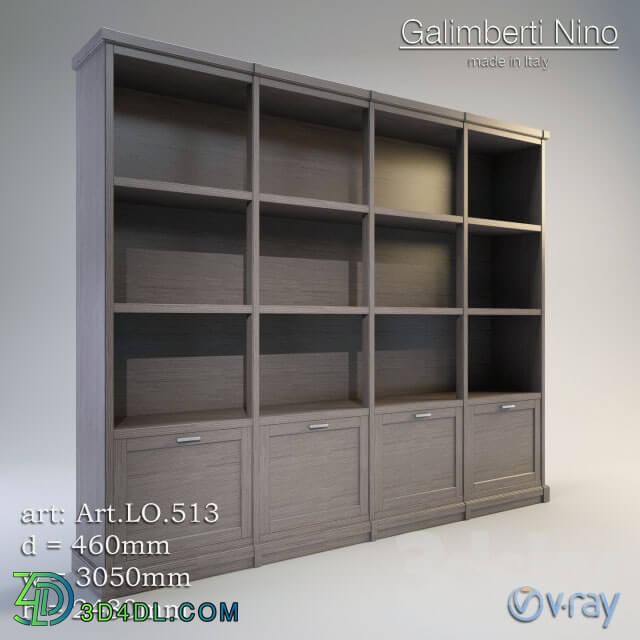 Wardrobe _ Display cabinets - Wardrobe Galimberti_Nino_Art.LO.513