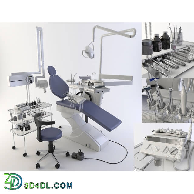 Miscellaneous - dental chair _set_