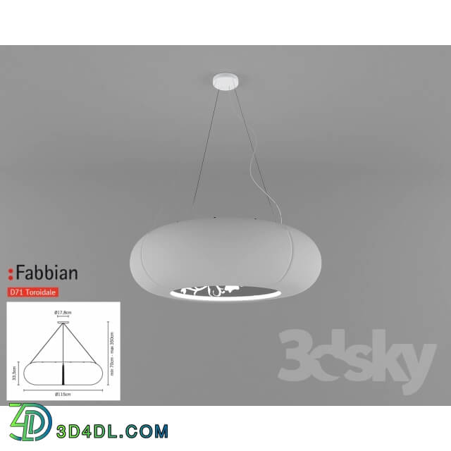 Ceiling light - Fabbian