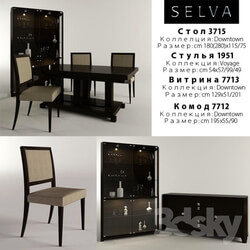 Table _ Chair - Selva 