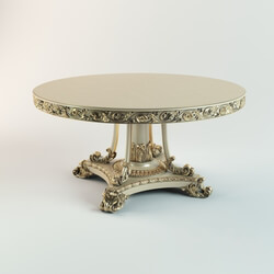 Table - Classical Round Table 