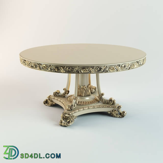 Table - Classical Round Table