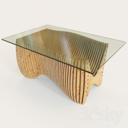 Table - Parametric kitchen table 