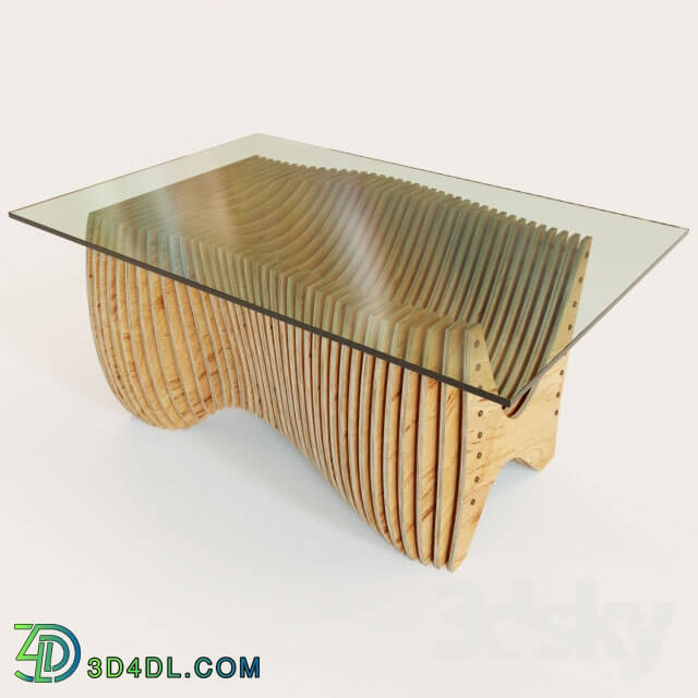 Table - Parametric kitchen table