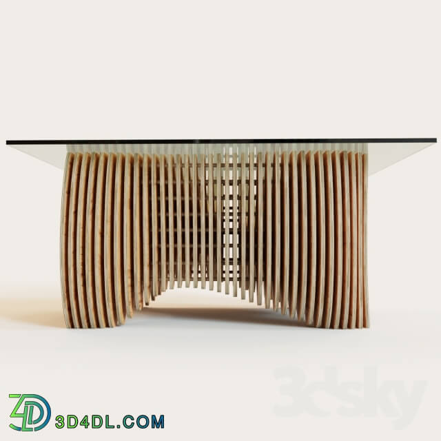 Table - Parametric kitchen table