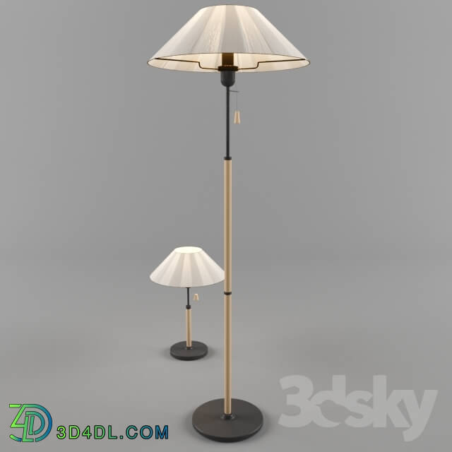 Floor lamp - TUVE ikea Ikea Tove floor lamp and table lamp