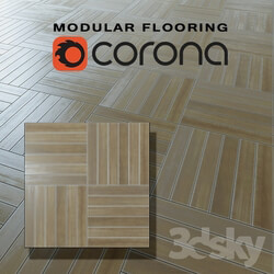 Other decorative objects - Modular flooring 