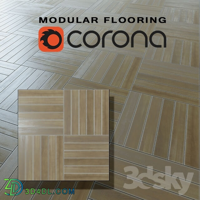 Other decorative objects - Modular flooring