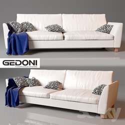 Sofa - GEDONI sofa white 