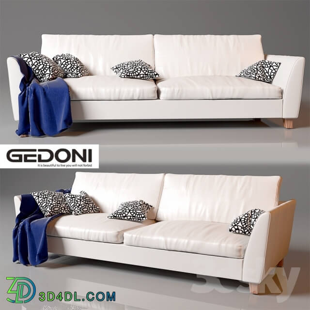 Sofa - GEDONI sofa white