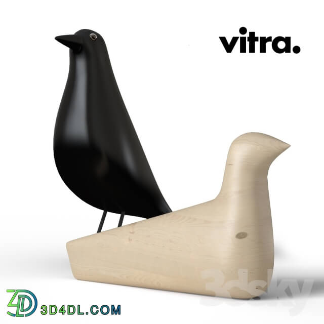 Other decorative objects - Vitra. L__39_Oiseau. Eames House Bird