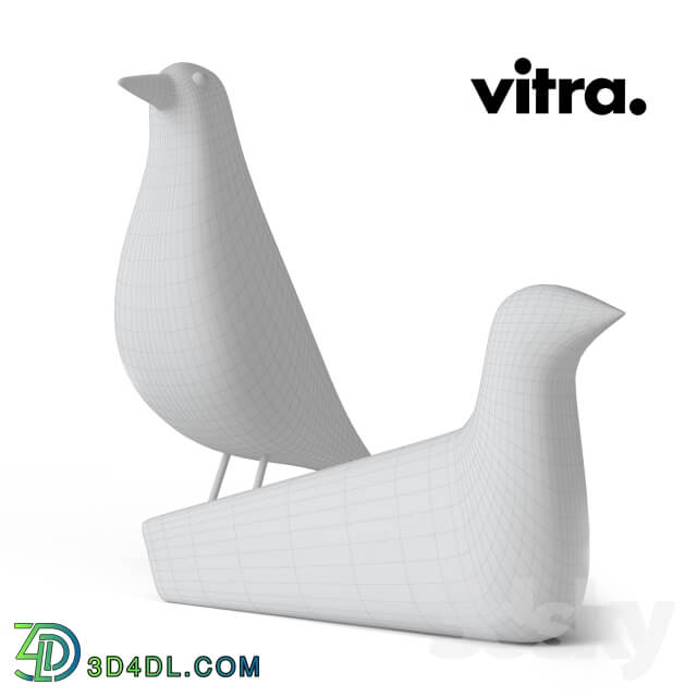 Other decorative objects - Vitra. L__39_Oiseau. Eames House Bird