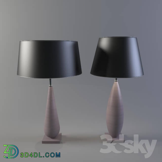 Table lamp - Albert_Shtein