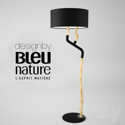 Floor lamp - Bleu Nature Outline Simple 