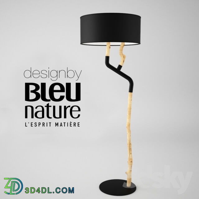 Floor lamp - Bleu Nature Outline Simple