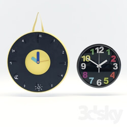 Other decorative objects - Set clocks from IKEA 