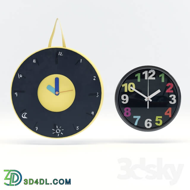 Other decorative objects - Set clocks from IKEA