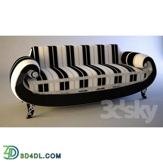 Sofa - Francesko Molon D506 dormeuse RIVOLI