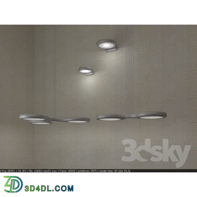 Ceiling light - ITRE-spid.rar