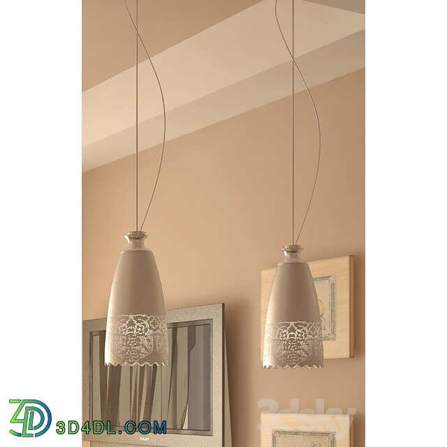 Ceiling light - Pendant Gamma Delta Group