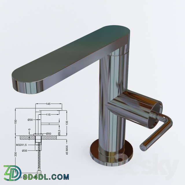 Faucet - Cezares ECO LSM1