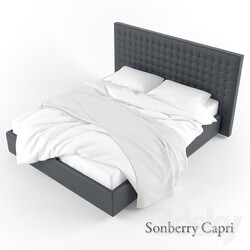 Bed - Bed Soberry Capri 