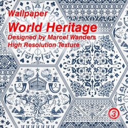 Wall covering - World Heritage Wallpaper 