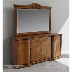 Sideboard _ Chest of drawer - Chest of drawers 4-door _Florian_ 