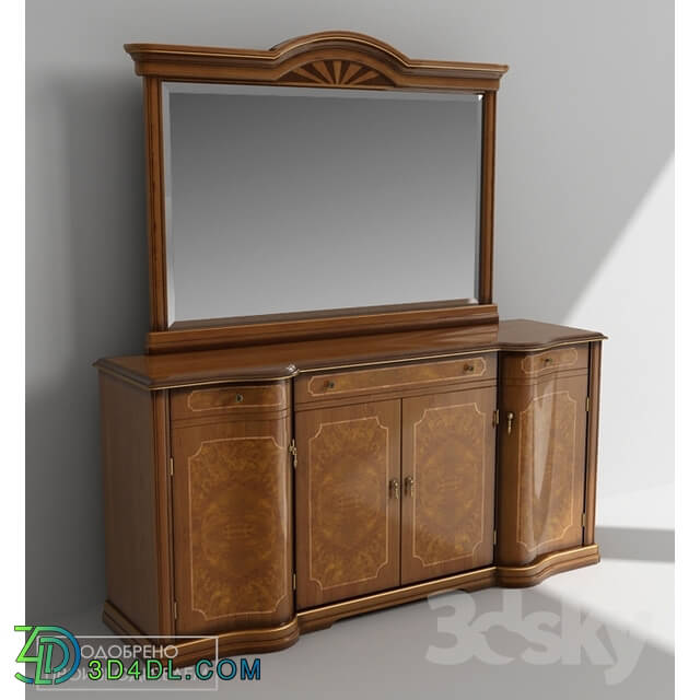 Sideboard _ Chest of drawer - Chest of drawers 4-door _Florian_