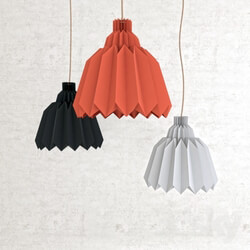 Ceiling light - Karton.dan Pendants by Selen Alpa 