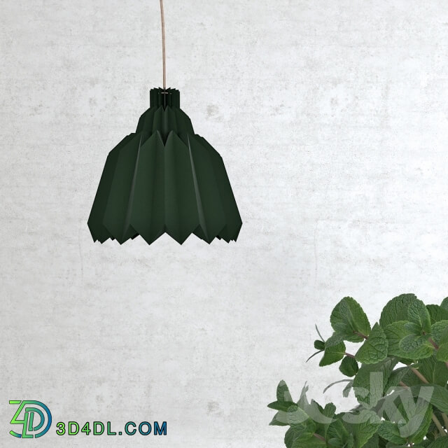 Ceiling light - Karton.dan Pendants by Selen Alpa