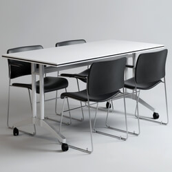 Table _ Chair - Office set 