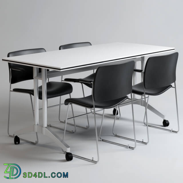 Table _ Chair - Office set