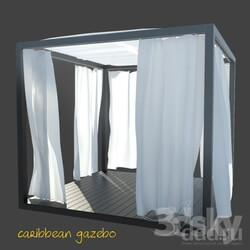 Building - caribbean gazebo 