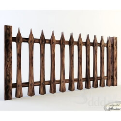 Other architectural elements - Javanese Railing 