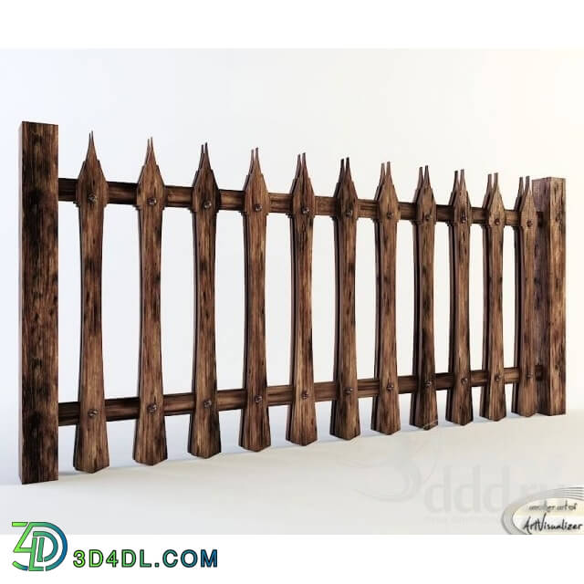 Other architectural elements - Javanese Railing