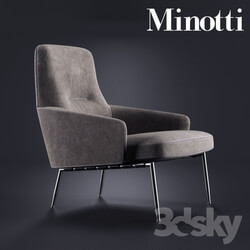 Arm chair - Minotti Coley Armchair 